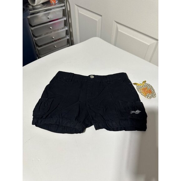 Apple Bottoms Little Girls Cargo Shorts Adjustable waist size 5 NWT - Picture 1 of 5